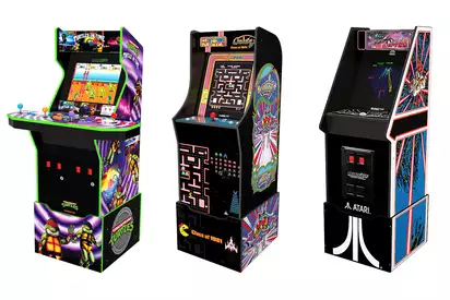 Upright Arcade Machines for Fun & Profit