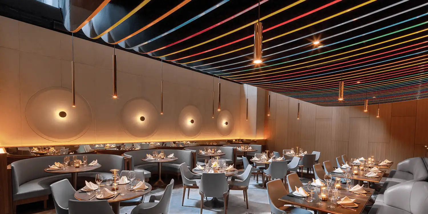 Discover Exclusive Fabric and Steel Creations for Your Restaurant Interior