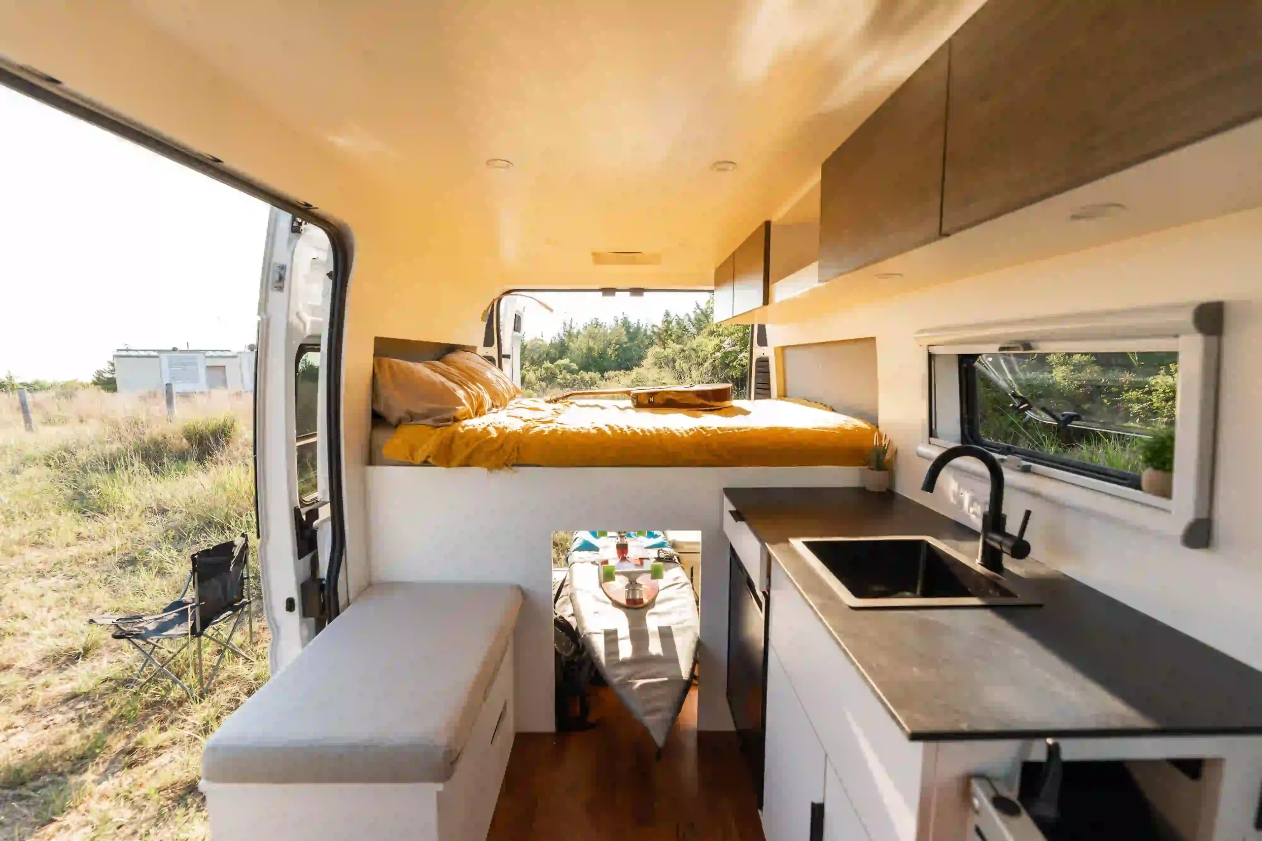 Improving Adventures With Custom Camper Van Interiors for Restaurant Admirers