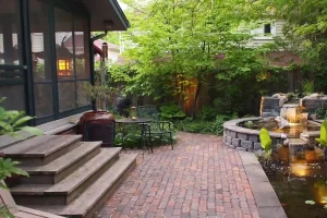Exploring alternative materials for outdoor paving